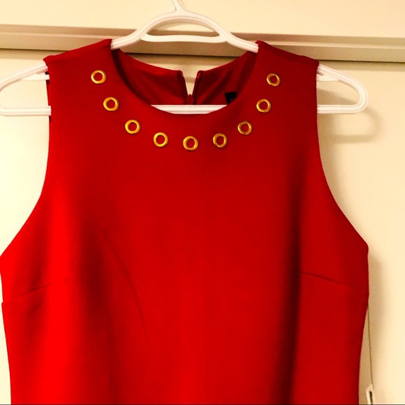 Red dress - Picture 1 of 5